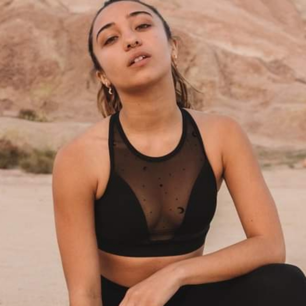 Popflex Mesh Alpine Celestial Bra